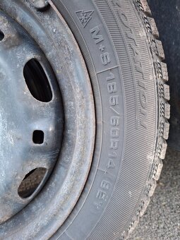 Zimní kola (pneumatiky) 185/60 R14 - 4