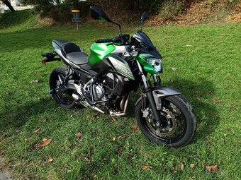 Kawasaki z 650 -- 35 kw-- - 4