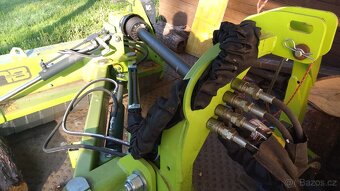 Prodám kvalitní kladívkový mulčovač NIUBO 130. - 4