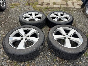 Alu R20 Jeep Grand Cherokee, pneu 265/50/20 - 4