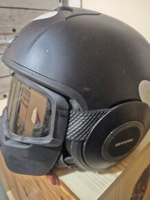 Přilba na motorku Shark Raw - 4