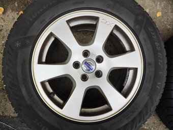 17"zimní alu sada Segin 5x108 origo Volvo XC60 235/65 - 4