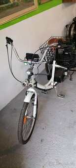 Tříkolka Leader fox - 4