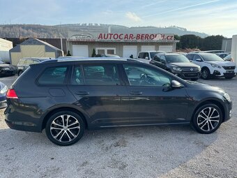 Volkswagen Golf 7 2.0 TDi DSG ALLSTAR Bi-XENON LED ALU-17 - 4