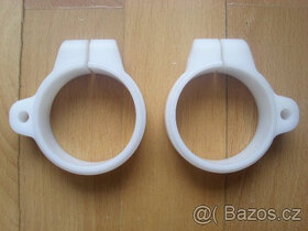 Nové držiaky plexištítu do JAWA250,350-kývačka,panelka,Calif - 4