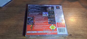Hra na Playstation 1 tekken 3 - 4