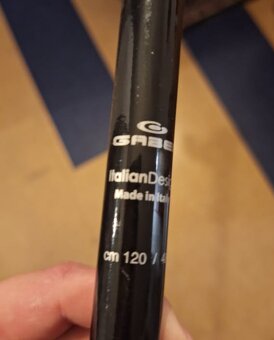 Kompletní lyžařský set (Lyže, boty, hůlky, helma, brýle) - 4