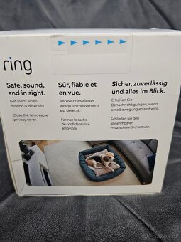 Chytrá kamera Ring Indoor Cam- nové jen rozbalené - 4