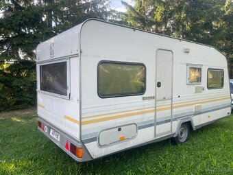 Knaus Sudwind 490, předstan, palandy, WC, STK - 4