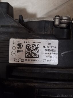 Škoda scala světla - 4