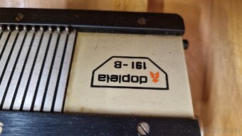 Pletací stroj Dopleta 191-B - 4