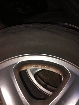 Letní pneu na Octavii 1 - 4