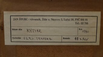 Obrazy od Jana Šturce - 4