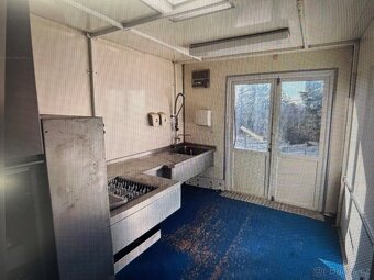 Kontejner 10x3m s myčkou na nádobí - 4