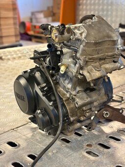 Motor Sherco 125 / Yamaha – plně funkční, kompletní - 4