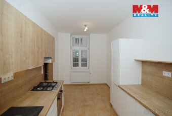 Pronájem bytu 1+1, 49 m2, Ostrava, ul. Veleslavínova - 4