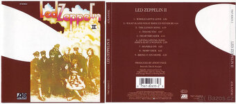 LED ZEPPELIN - kompletní řadová alba na CD - 4