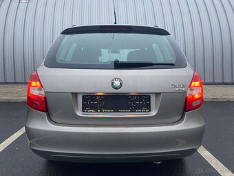 Škoda Fabia 2 combi, 2009, 1.4 16v, Nová TK - 4