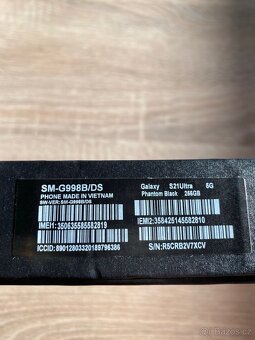 Samsung galaxy S21 Ultra 256gb - 4