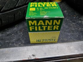 prodám filtry MANN nové, nepoužité - 4