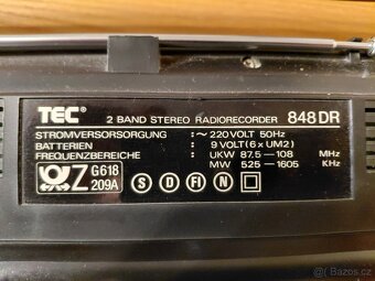 Radiomagnetofon + set - top box - 4