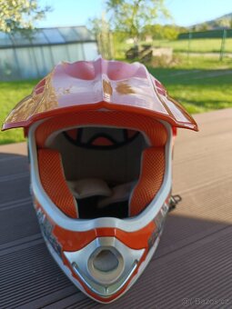 Moto helma Nitro Extreme Junior, vel. M - 4