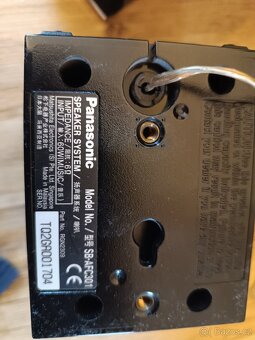 Systém domácího kina Panasonic - 4