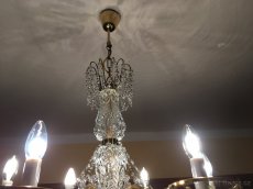 Prodám klasický křišťálový lustr - 4