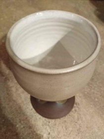 Poháry retro - keramické. - 4