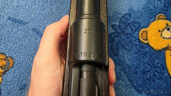 Znehodnoceny Mauser K98 - 4