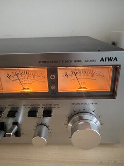 Aiwa AD-6550 Stereo Cassette Deck (1977-79) - 4