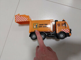 Auto popelářské - délka 23 cm - 4