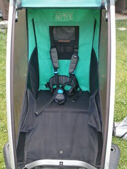 Thule Chariot lite 1 + Jogging set - 4