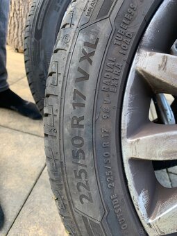 Disky s letnimi pneu Ford - 4