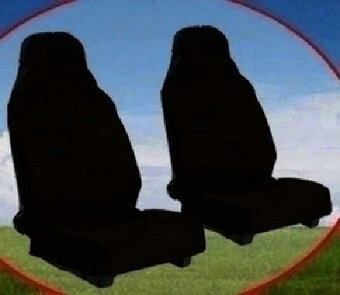 Ochranné poťahy prednej sedačky 2ks - 4