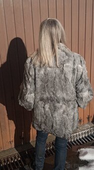 Dámský kožich KARA - 4