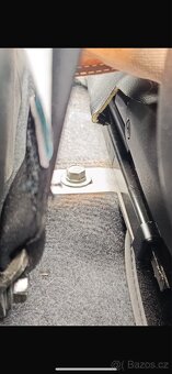 Snížení sedačky Mitsubishi Evo - 4