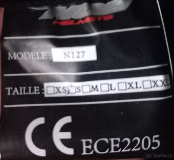 Přilba na motorku - 4