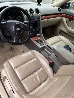 Audi A4 Cabrio 2.5 TDI manuál - 4