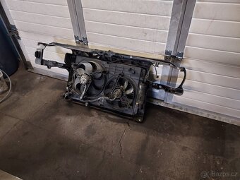 chladičová stěna VW Golf 4 - 4