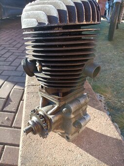 ČZ 125 A, Jawa 175 Special - 4