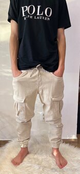 Panské jogger kalhoty vel. 30 - 4