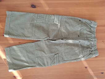 manšestrové kalhoty Pepco - 4