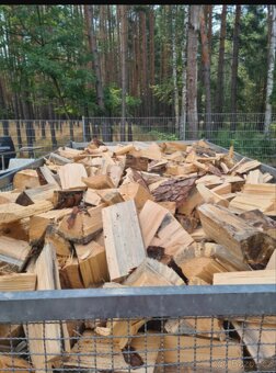 Štípané palivové dřevo - 4