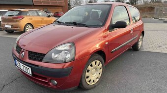 Renault Clio II 1.2 // mk2 // benzín - 4