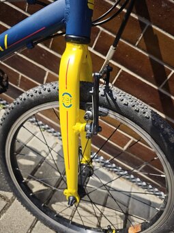 Dětské kolo Beany Zero 20" modré - 4