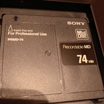 minidisc SONY PRMD-74 For Professional Use - 4