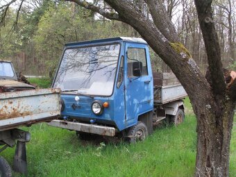 Multicar M24 Dvoukabina a M25 S3 - 4