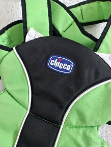 Zelené nosítko značky Chicco pro miminko 3.5 až 9kg - 4