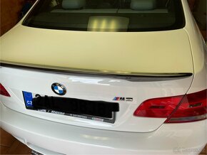 Carbon zadni spoiler BMW E92 coupe - 4